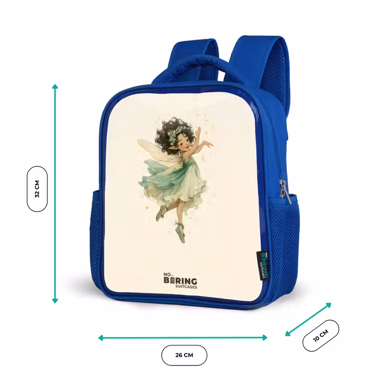 Kinderrucksack - Blau - Tanzende Waldfee — 6