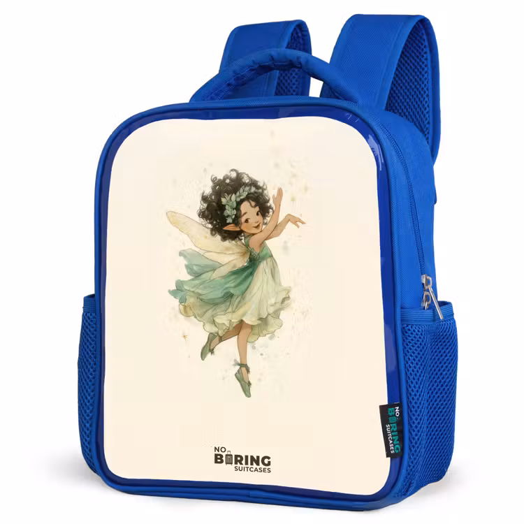 Kinderrucksack - Blau - Tanzende Waldfee — 7