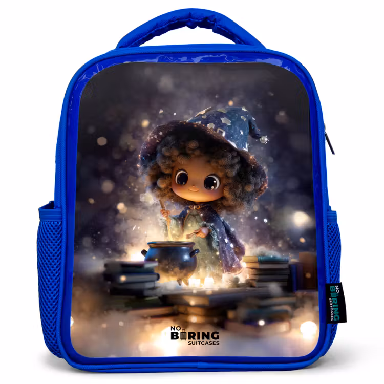 Kinderrucksack - Blau - Magische Nacht der Magie — 1