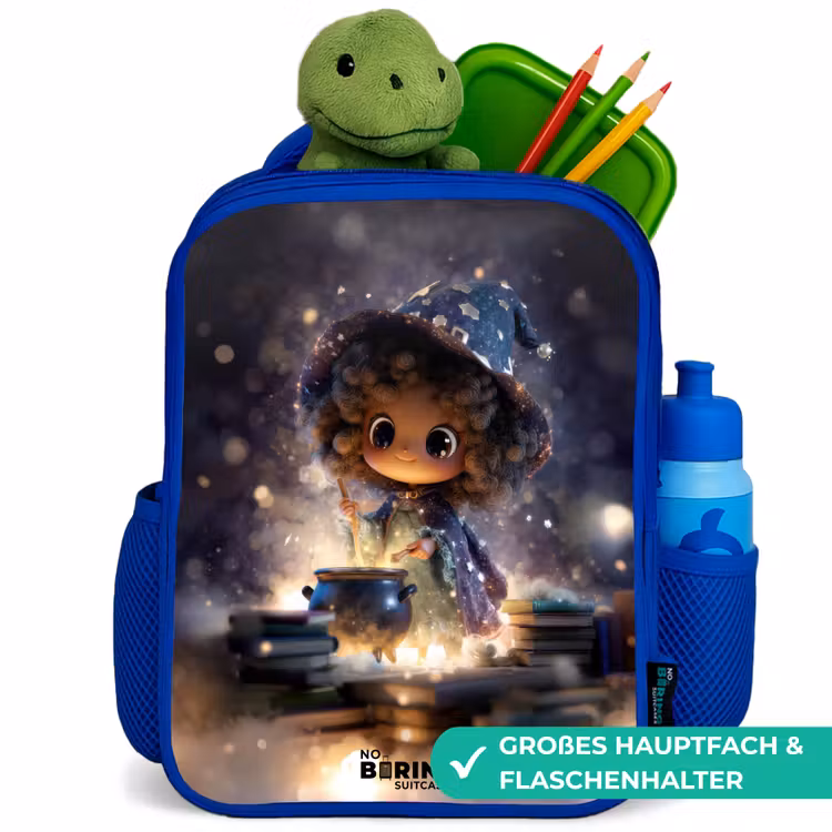 Kinderrucksack - Blau - Magische Nacht der Magie — 3