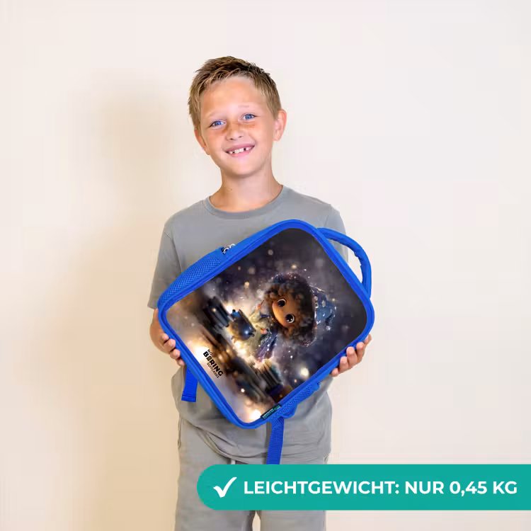 Kinderrucksack - Blau - Magische Nacht der Magie — 4