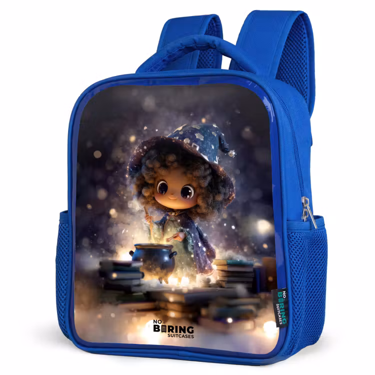 Kinderrucksack - Blau - Magische Nacht der Magie — 7