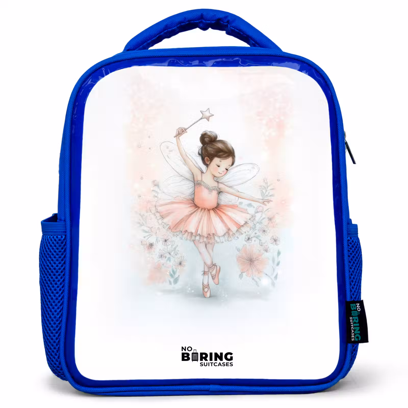 Kinderrucksack - Blau - Ballerina - Elfe - Fee — 1