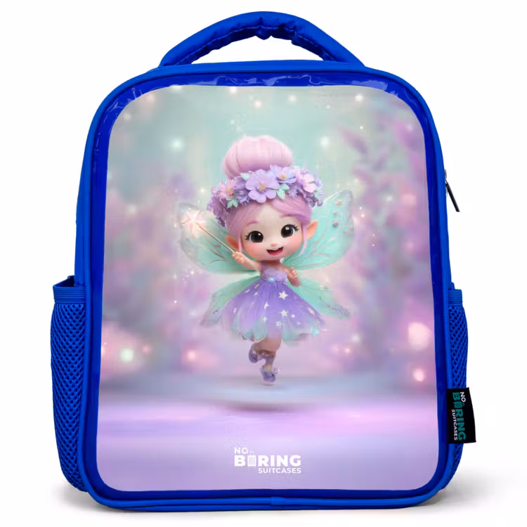 Kinderrucksack - Blau - Elf - Magie — 1