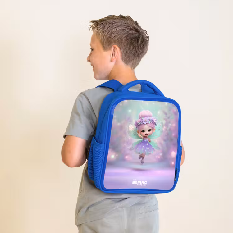 Kinderrucksack - Blau - Elf - Magie — 2