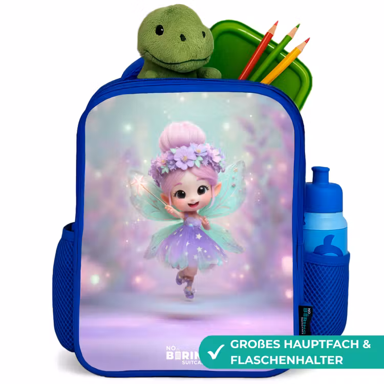 Kinderrucksack - Blau - Elf - Magie — 3
