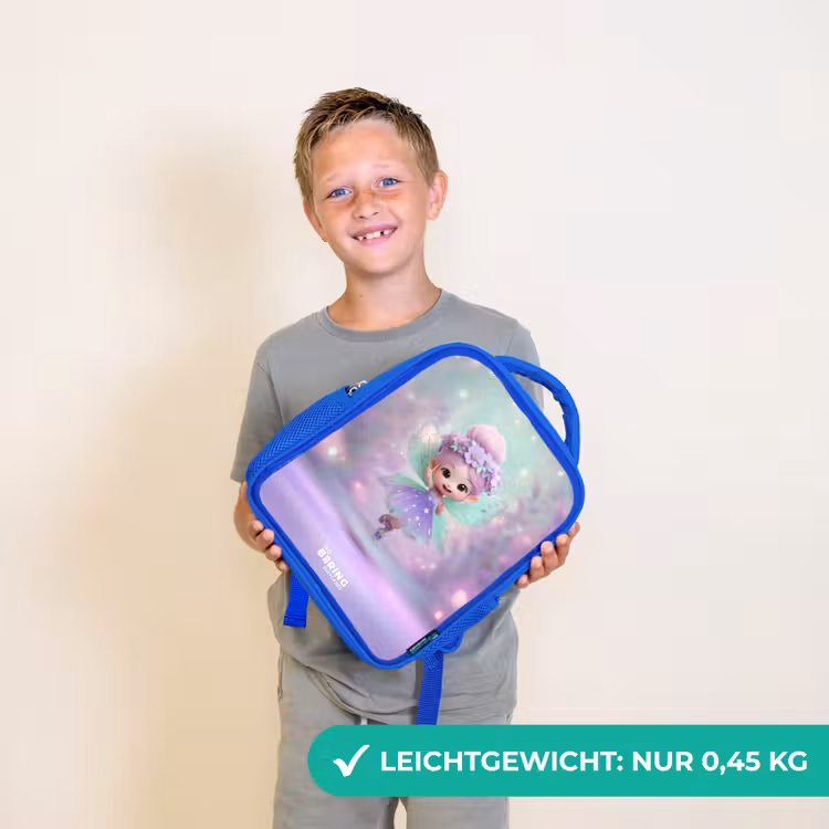 Kinderrucksack - Blau - Elf - Magie — 4