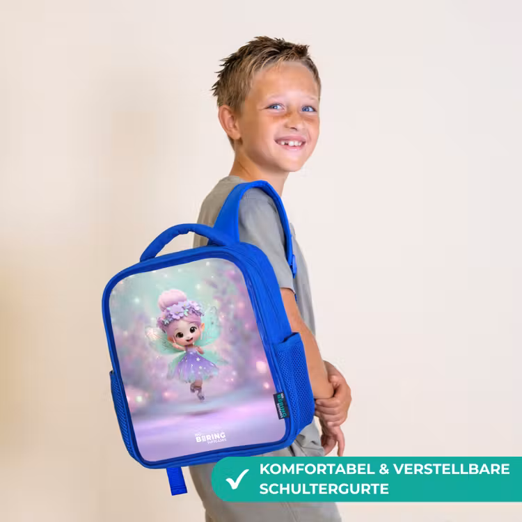 Kinderrucksack - Blau - Elf - Magie — 5