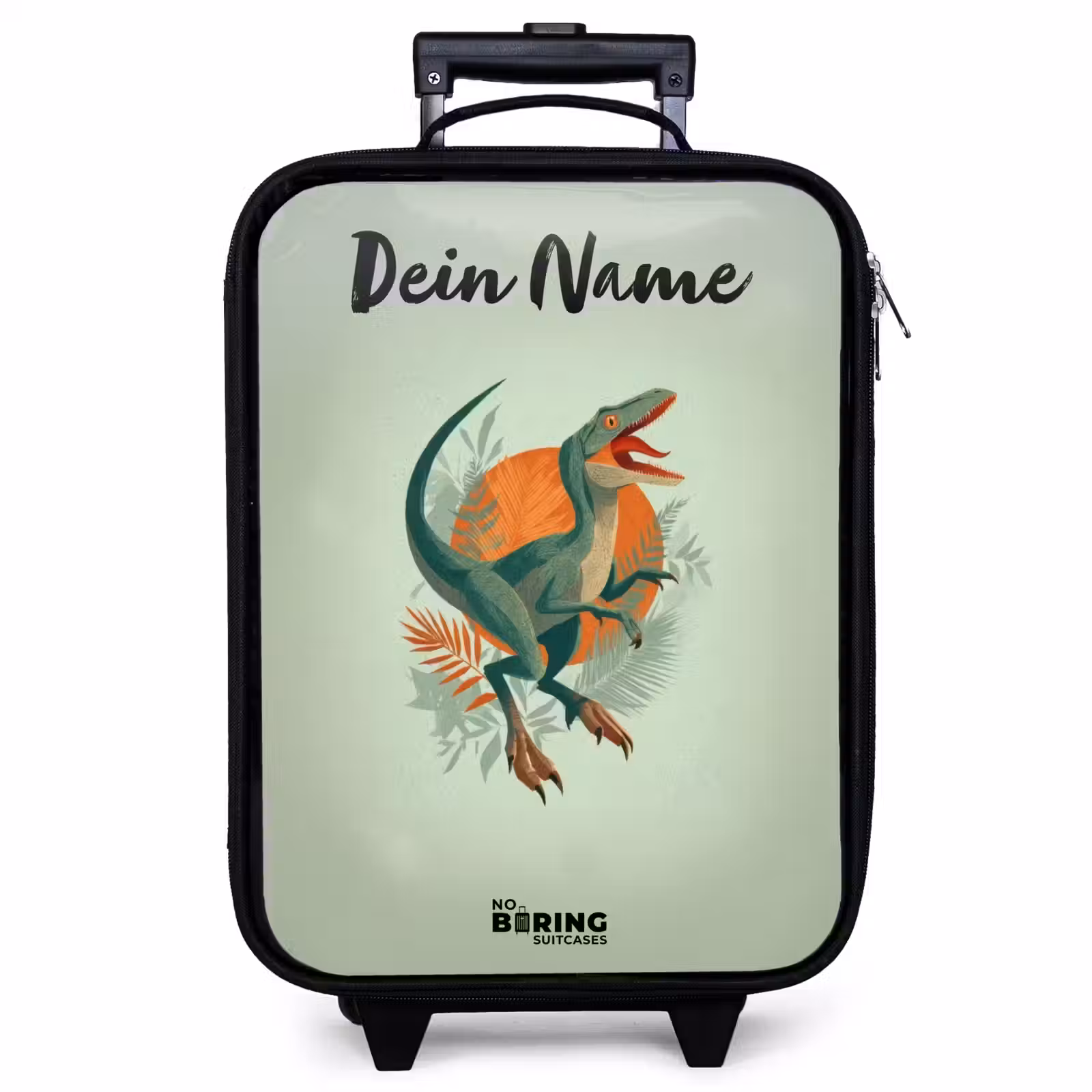 Kinderkoffer mit Name - Tier - Dino - Natur — 1