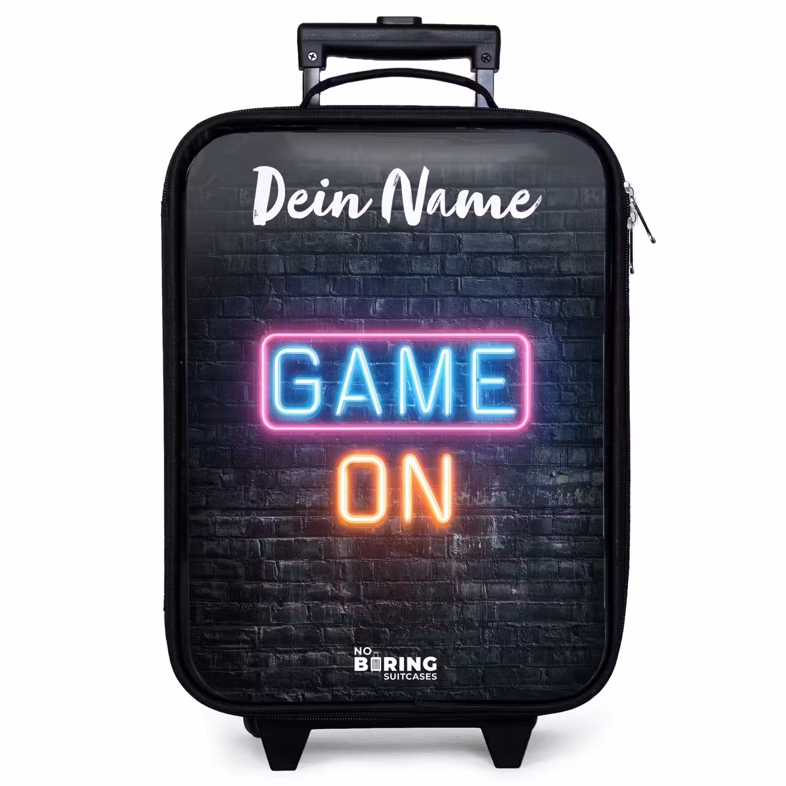 Kinderkoffer mit Name - Spiel - Neon - Wand — 1