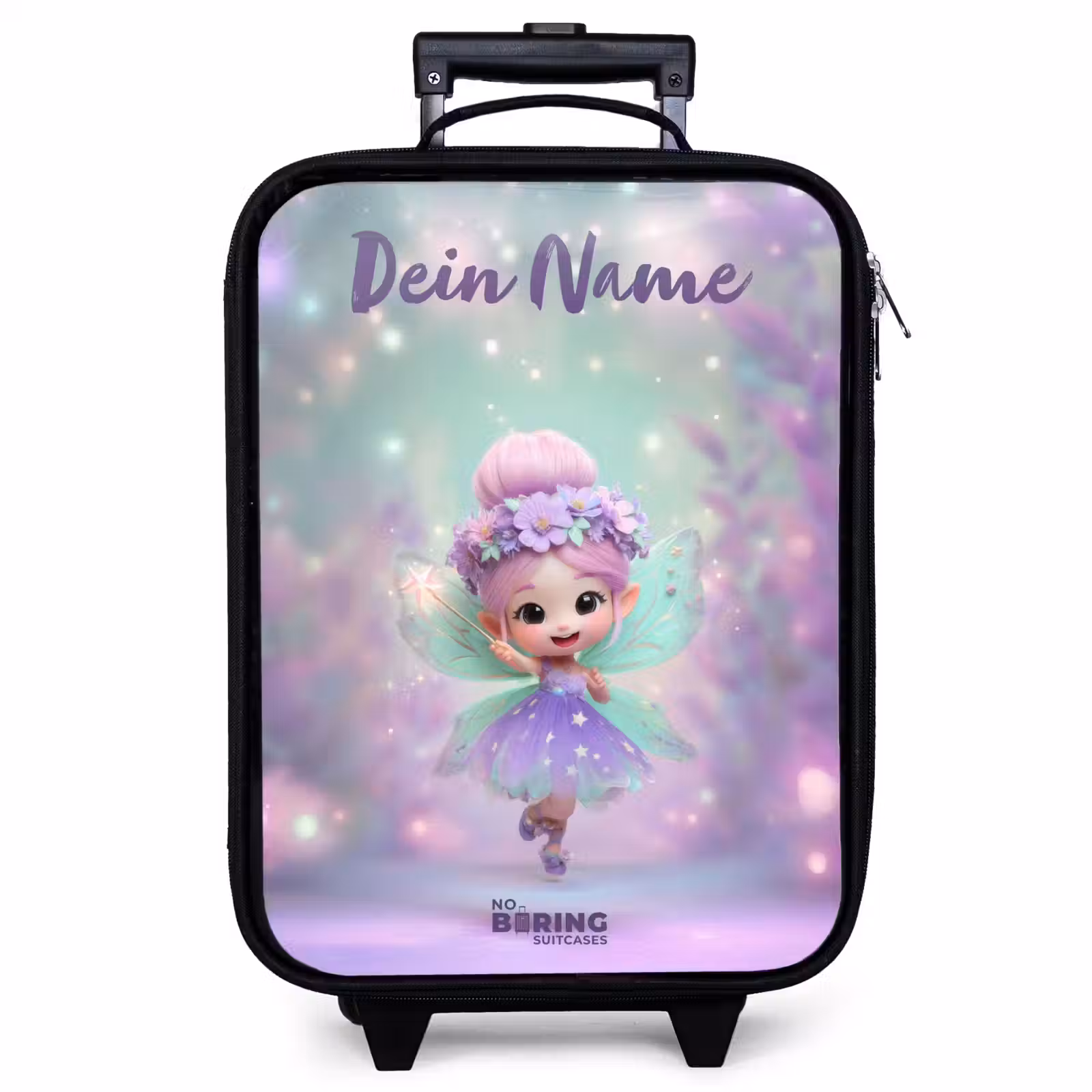 Kinderkoffer mit Name - Elf - Magie — 1