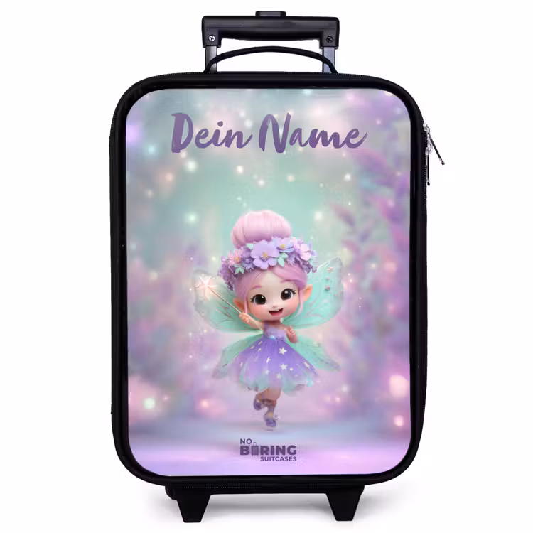 Kinderkoffer mit Name - Elf - Magie — 1