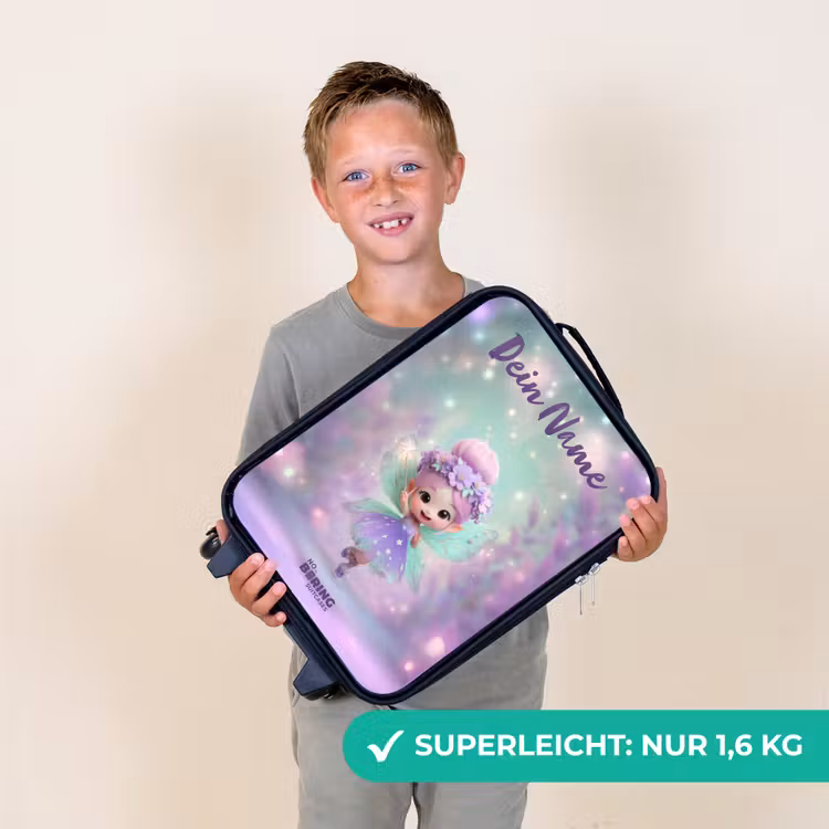 Kinderkoffer mit Name - Elf - Magie — 2