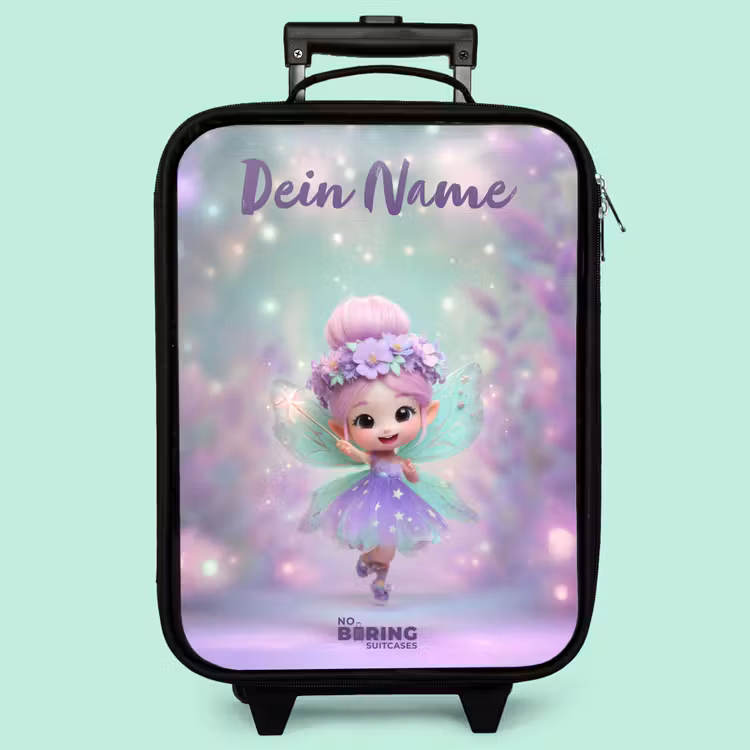Kinderkoffer mit Name - Elf - Magie — 3