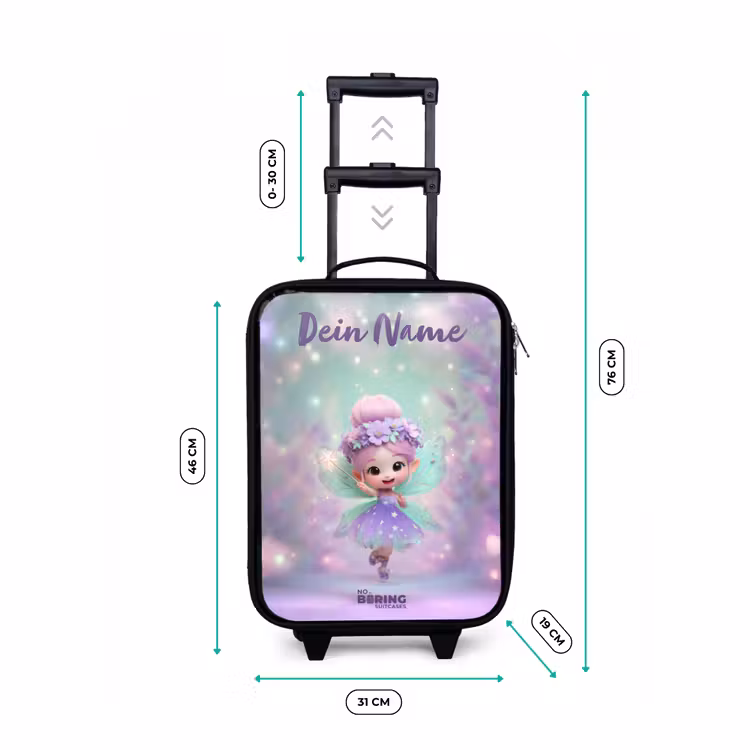 Kinderkoffer mit Name - Elf - Magie — 7