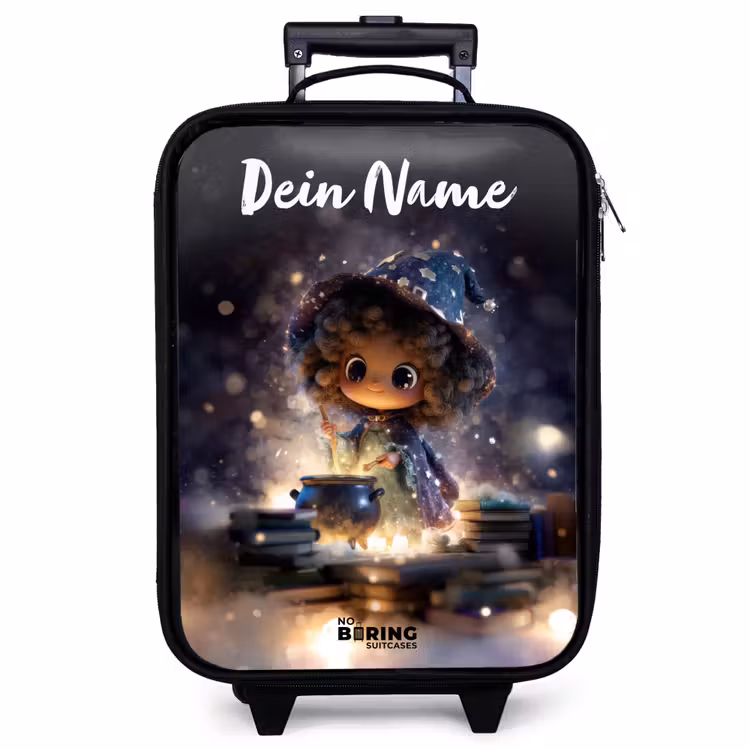 Kinderkoffer mit Name - Magische Nacht der Magie — 1
