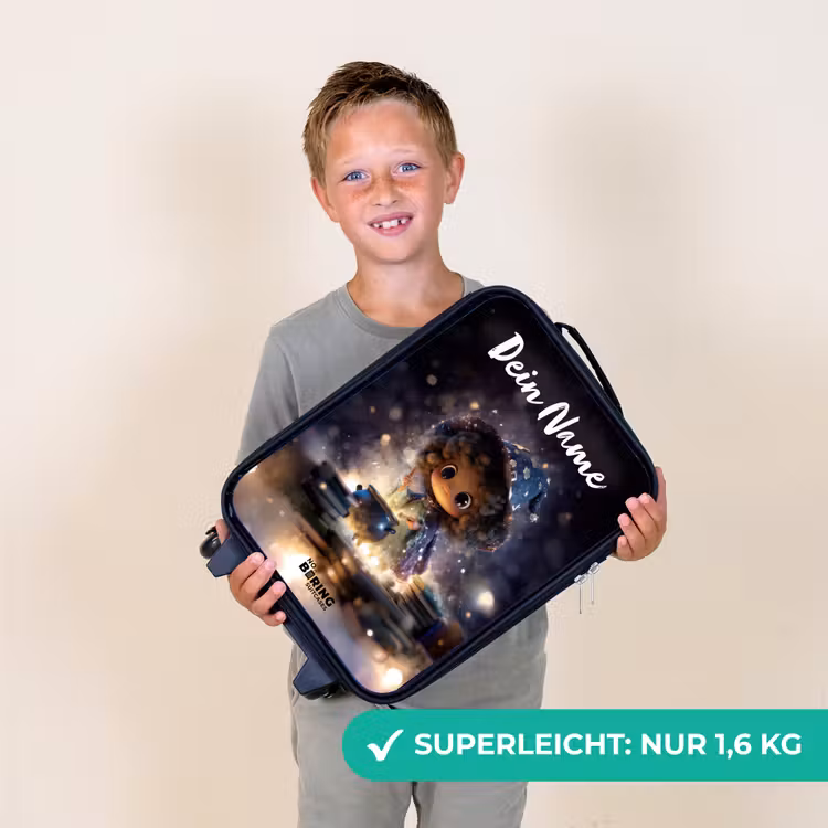 Kinderkoffer mit Name - Magische Nacht der Magie — 2