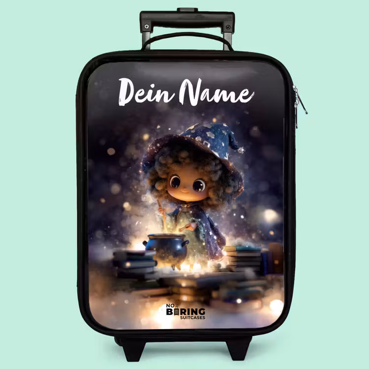 Kinderkoffer mit Name - Magische Nacht der Magie — 3