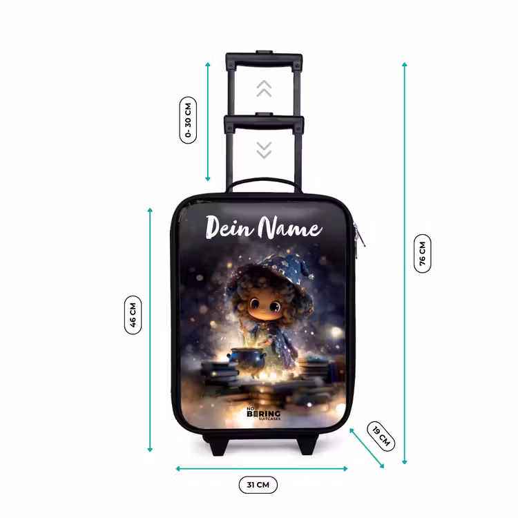 Kinderkoffer mit Name - Magische Nacht der Magie — 7