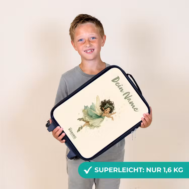 Kinderkoffer mit Name - Tanzende Waldfee — 2