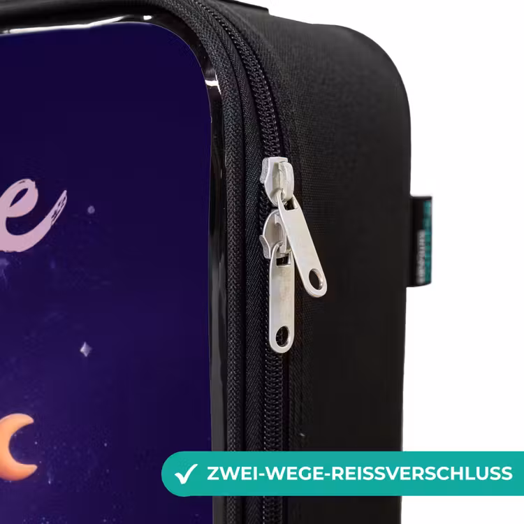 Kinderkoffer mit Name - Kosmisches Tentakelmonster — 6