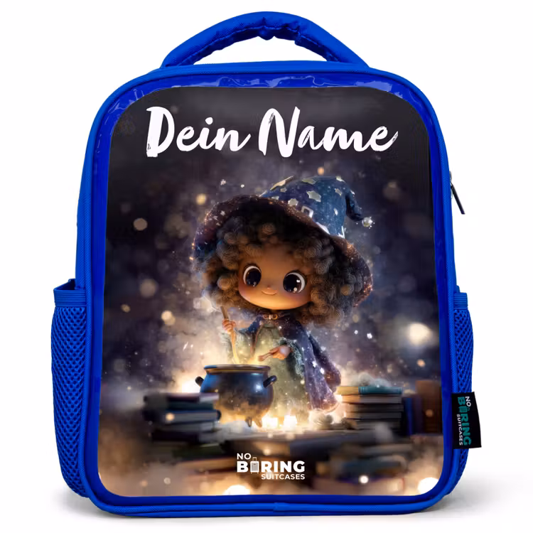 Kinderrucksack - Blau - Magische Nacht der Magie — 1