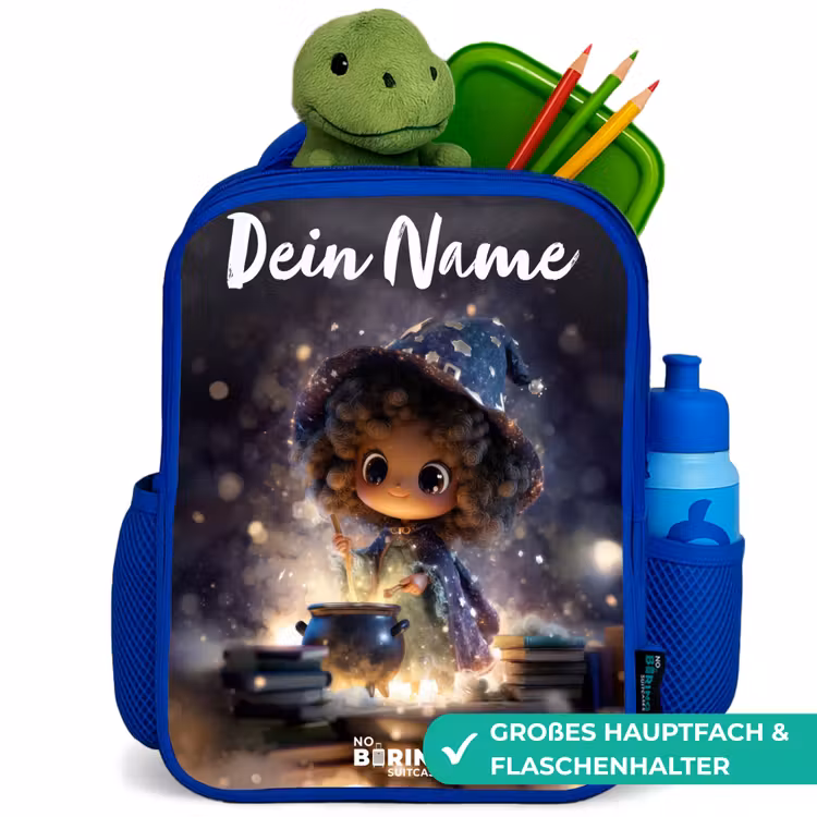 Kinderrucksack - Blau - Magische Nacht der Magie — 3