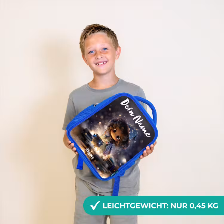 Kinderrucksack - Blau - Magische Nacht der Magie — 4