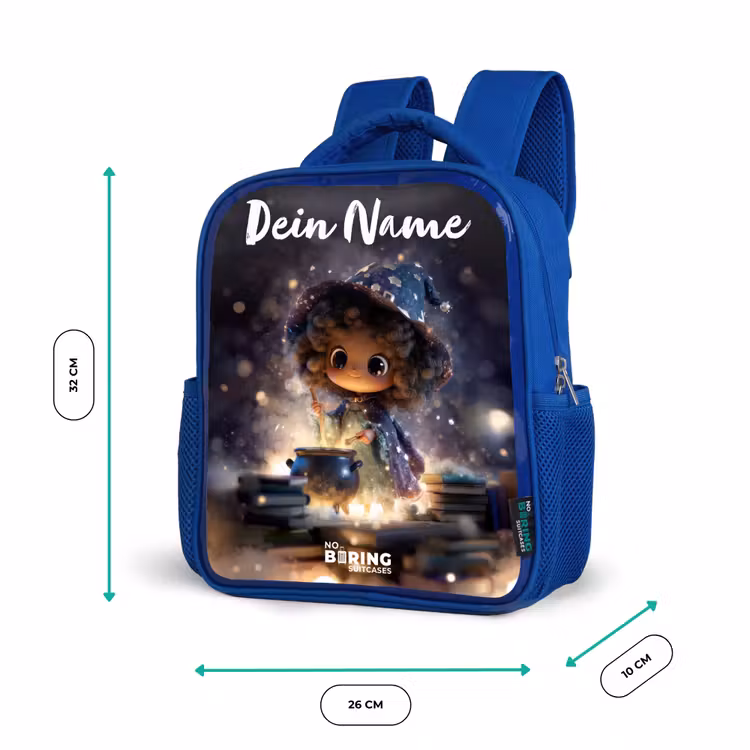 Kinderrucksack - Blau - Magische Nacht der Magie — 6