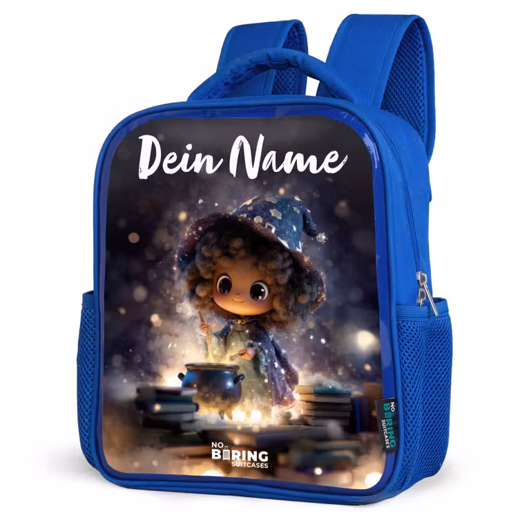 Kinderrucksack - Blau - Magische Nacht der Magie — 7