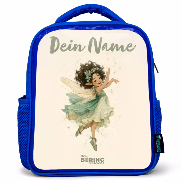 Kinderrucksack - Blau - Tanzende Waldfee — 1