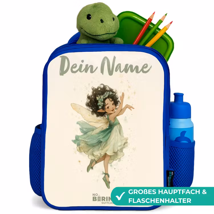 Kinderrucksack - Blau - Tanzende Waldfee — 3