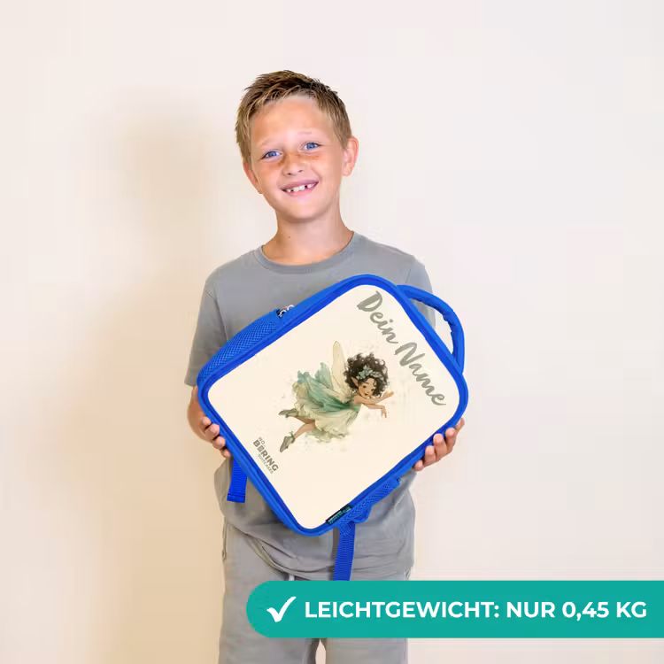 Kinderrucksack - Blau - Tanzende Waldfee — 4
