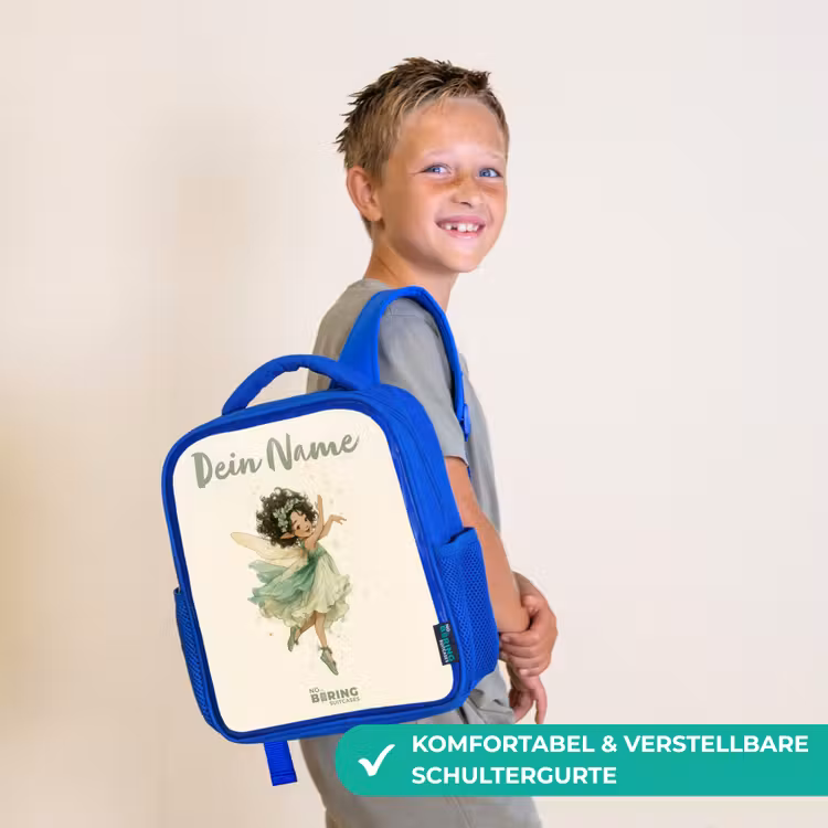 Kinderrucksack - Blau - Tanzende Waldfee — 5