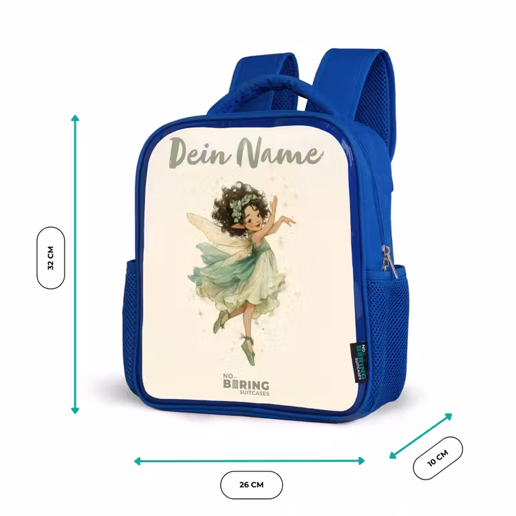 Kinderrucksack - Blau - Tanzende Waldfee — 6