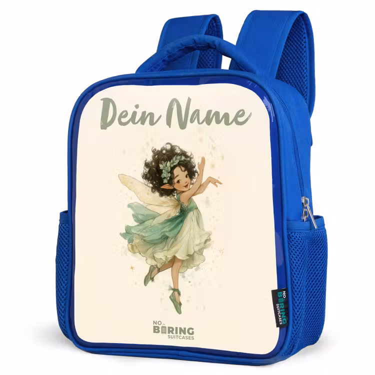Kinderrucksack - Blau - Tanzende Waldfee — 7
