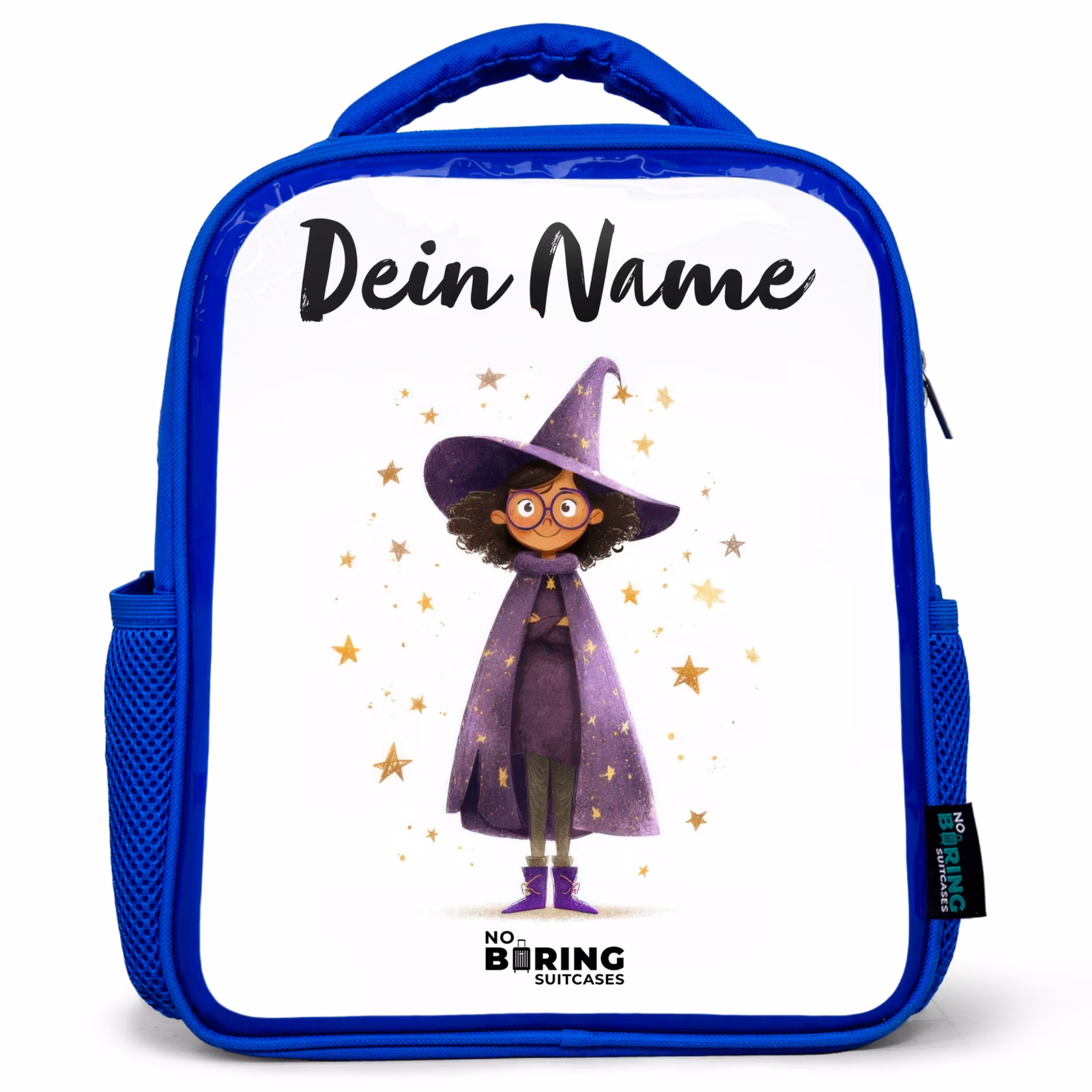 Kinderrucksack - Blau - Der violette Umhang des Zauberers — 1