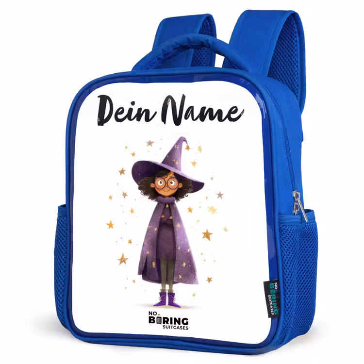 Kinderrucksack - Blau - Der violette Umhang des Zauberers — 7