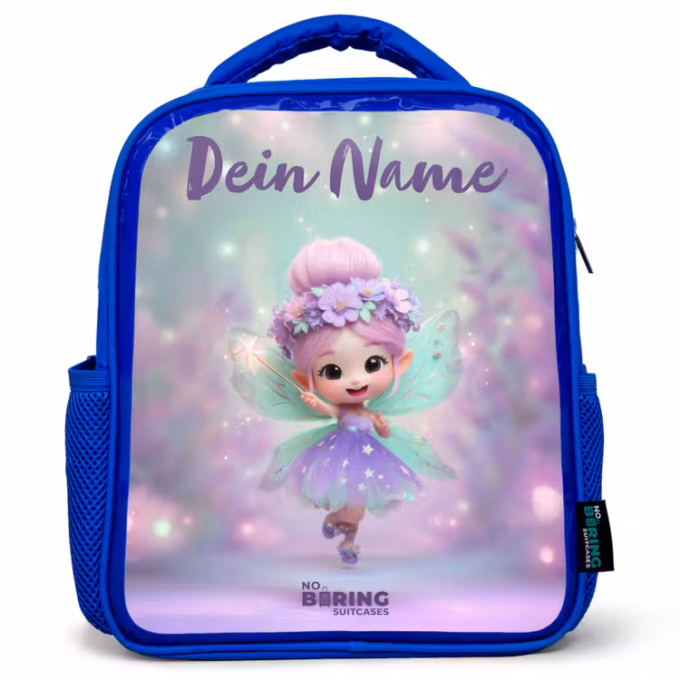 Kinderrucksack - Blau - Elf - Magie — 1