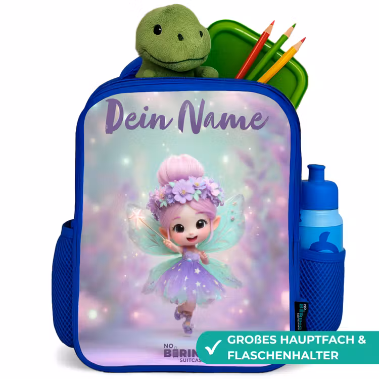 Kinderrucksack - Blau - Elf - Magie — 3