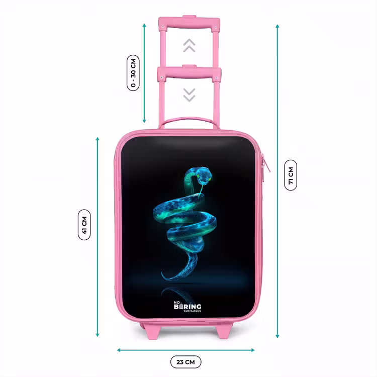 Kinderkoffer Rosa - Digitaler Schlauch in Spiralform — 7