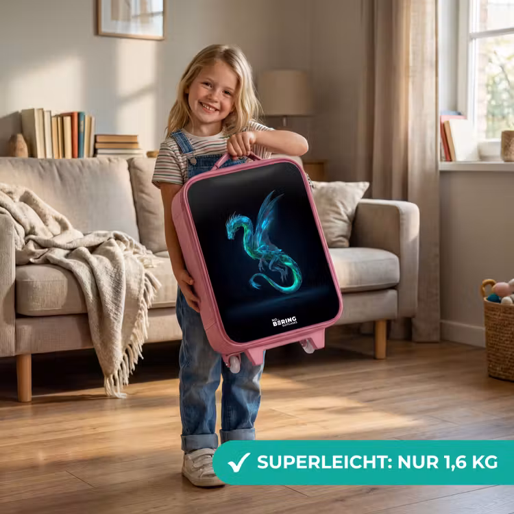 Kinderkoffer Rosa - Legendärer Cyber-Drache — 3