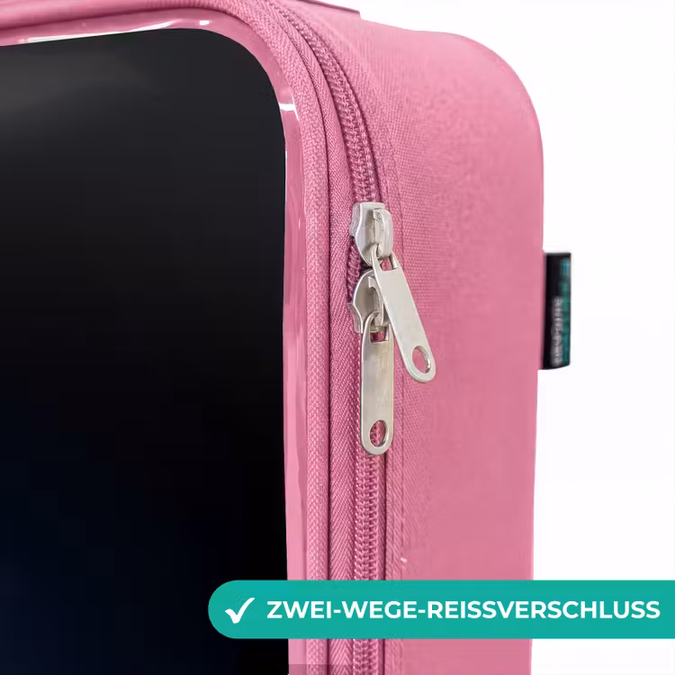 Kinderkoffer Rosa - Leuchtender Löwe — 5