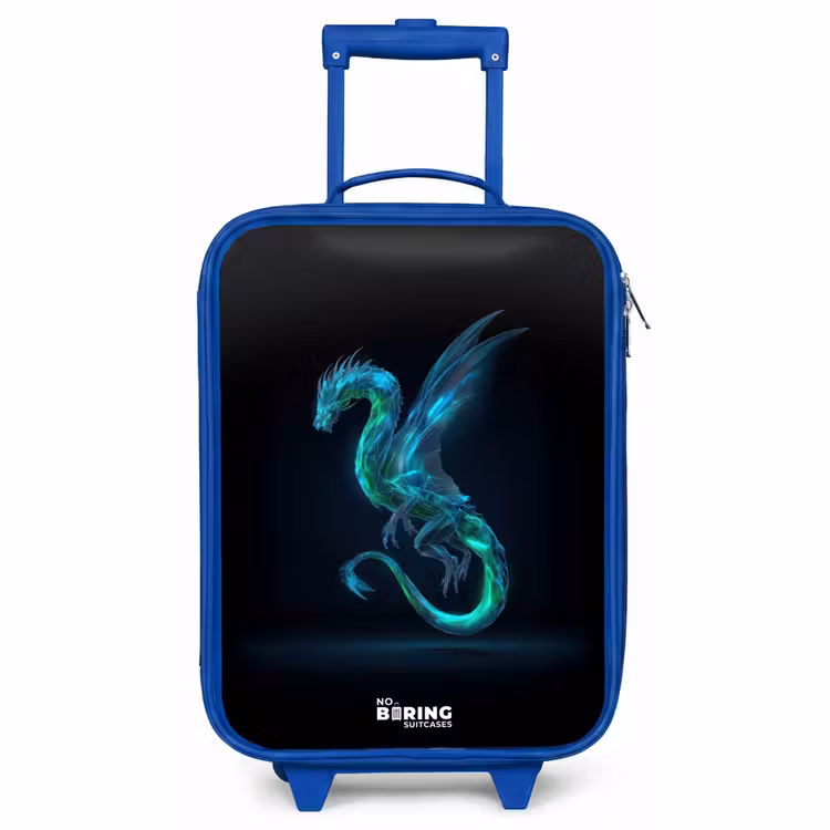 Kinderkoffer Blau - Legendärer Cyber-Drache — 1