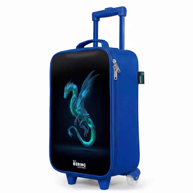 Kinderkoffer Blau - Legendärer Cyber-Drache — 8