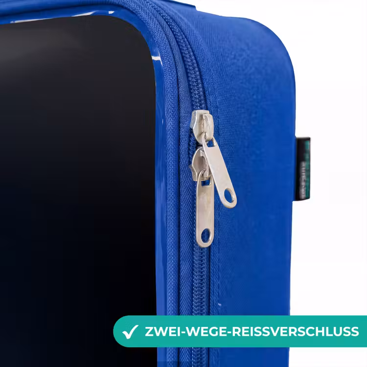 Kinderkoffer Blau - Digitale Haifischkraft — 5