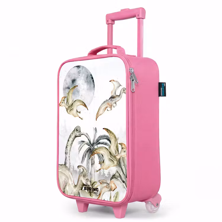 Kinderkoffer Rosa - Dinos im Dschungel — 8