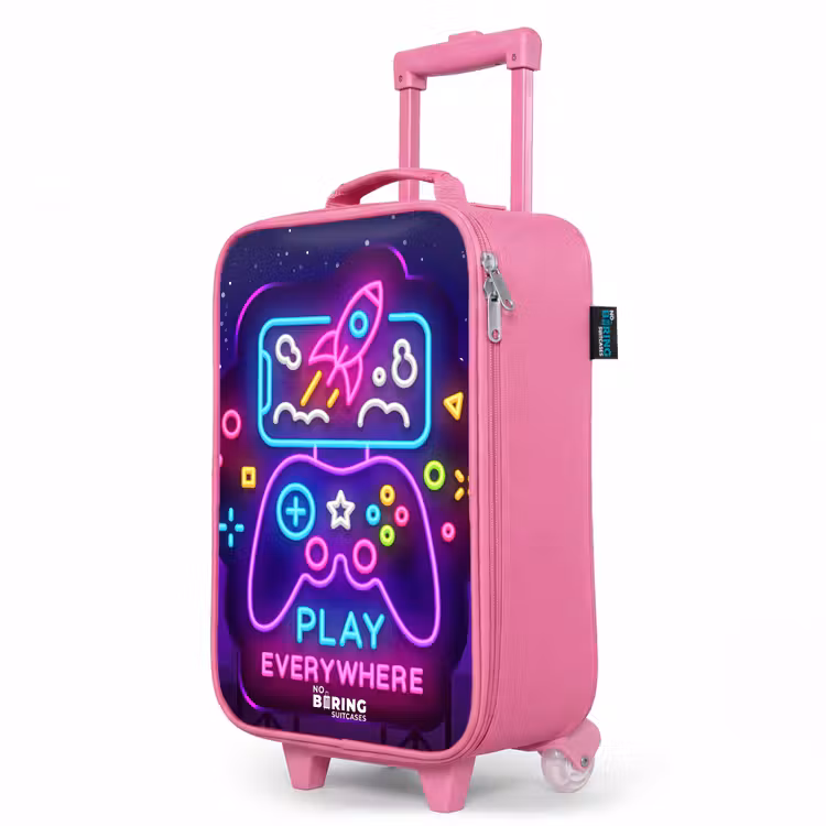 Kinderkoffer Rosa - Neonschild mit Controller — 8