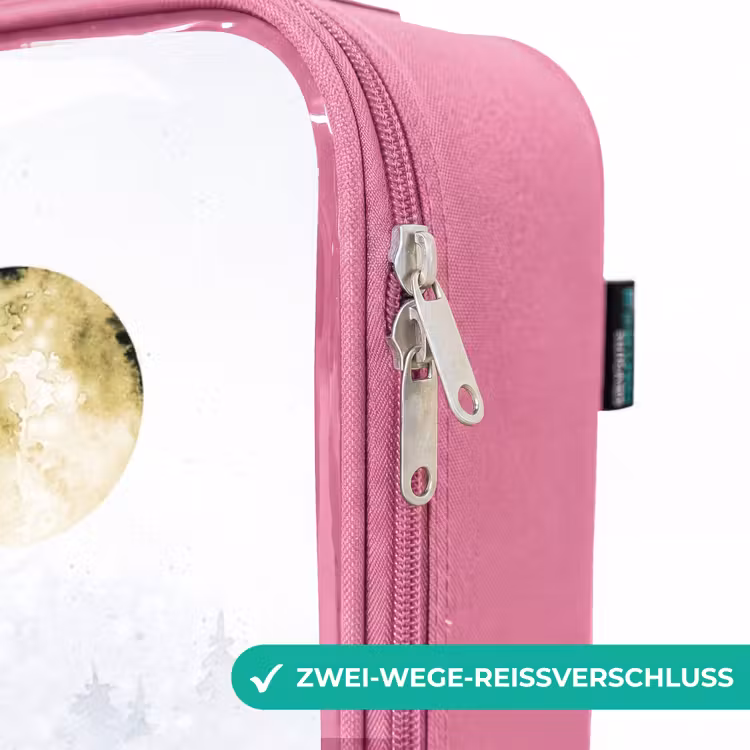 Kinderkoffer Rosa - Tiere auf einem Bauernhof — 5