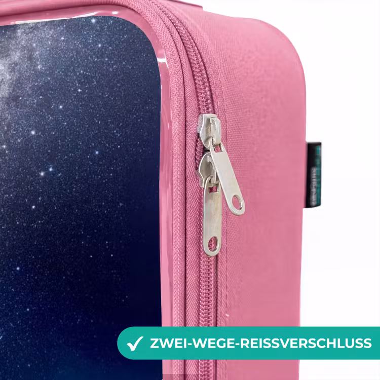Kinderkoffer Rosa - Eine Raumfähre, die abheben kann — 5